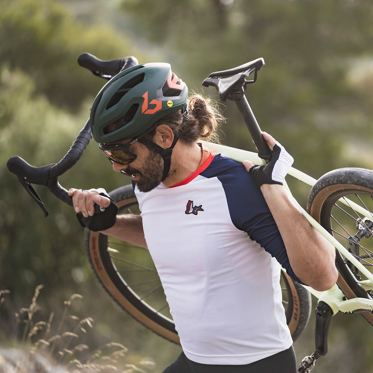 Bolle outlet cycling helmet